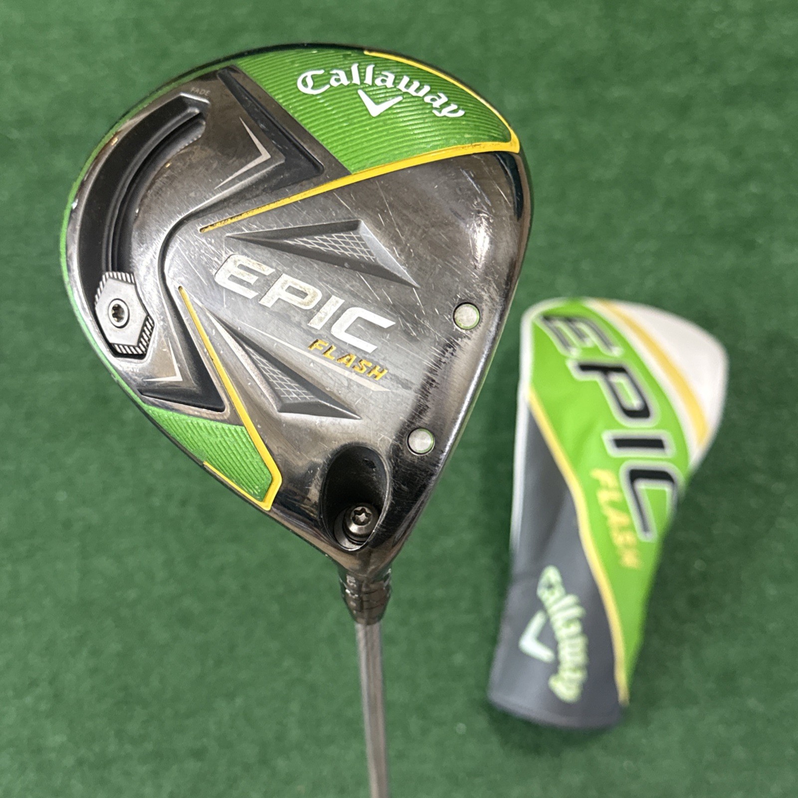 Callaway EPIC Flash Driver 10.5* Project X EvenFlow 5.5 45g 