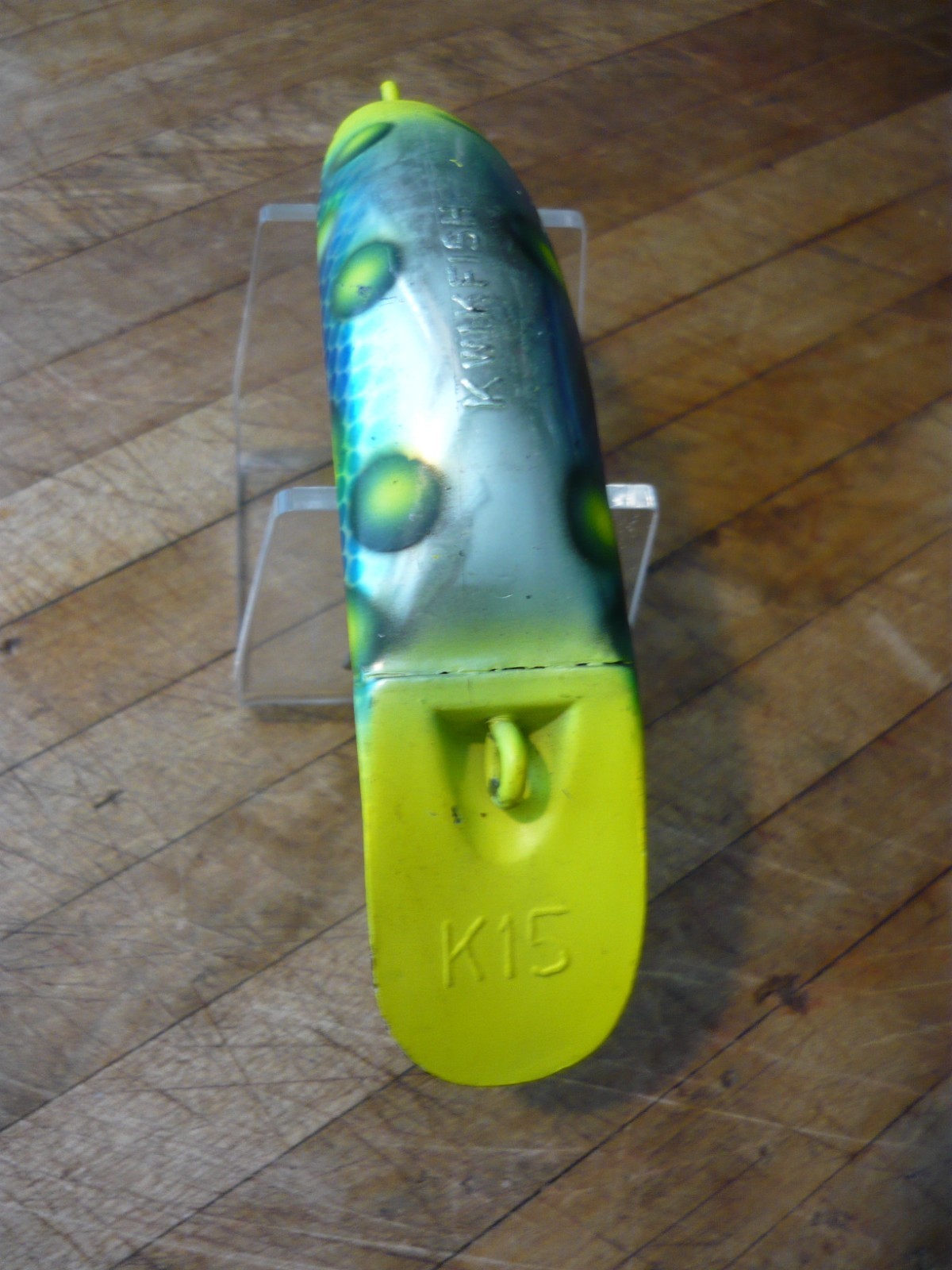 Luhr Jensen Kwikfish K15 Pre-Rapala Lure - Image 3