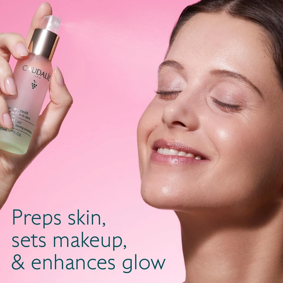 Beauty Elixir Face Mist: Tônico que aperta os poros + reduz o embotamento + define ... - Imagem 2 de 4