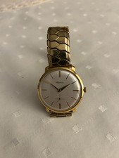 Alpina Herren Uhr Handaufzug Cal 590  vintage  Mechanisch