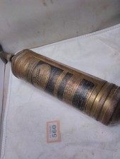Brass Pyrene Fire Extinguisher 1959