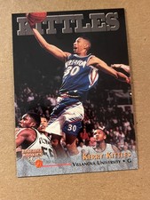 1996-97 THE SCORE BOARD BASKETBALL ROOKIES - KERRY KITTLES NETS ROOKIE #9