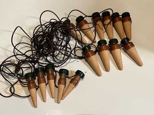 LOT 15 Blumat Ceramic Plant Self Watering Stakes - 10 Classic XL, 5 Classic