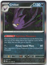 Crobat - 051/086 Holo Chaos Rising NM/M