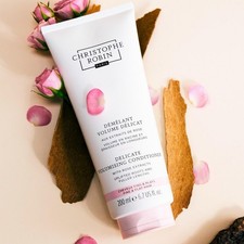 CHRISTOPHE ROBIN Delicate Volumizing Conditioner w/ Rose Extract - 42.00 MSRP