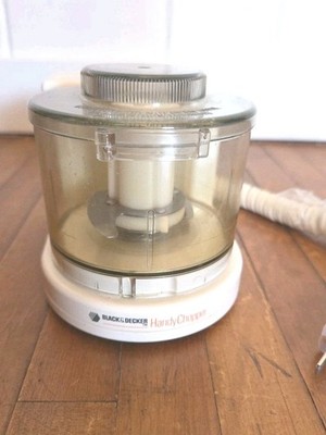 Black & Decker Handy Chopper Small Personal Mini Food Processor Vintage HC20