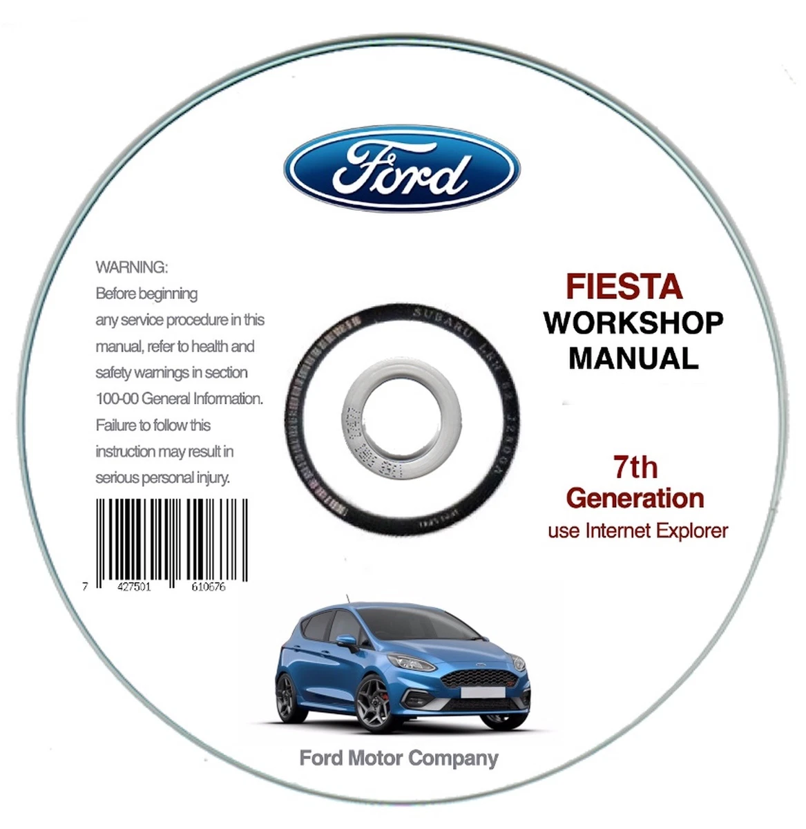Ford Fiesta. Manuale Di Istruzioni - Foto 6
