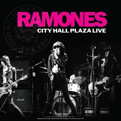RAMONES City Hall Plaza Live - LP / Vinyl (Radio Broadcast)