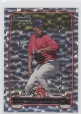2012 Bowman Prospects Silver Ice Raul Alcantara #BP25 4z4