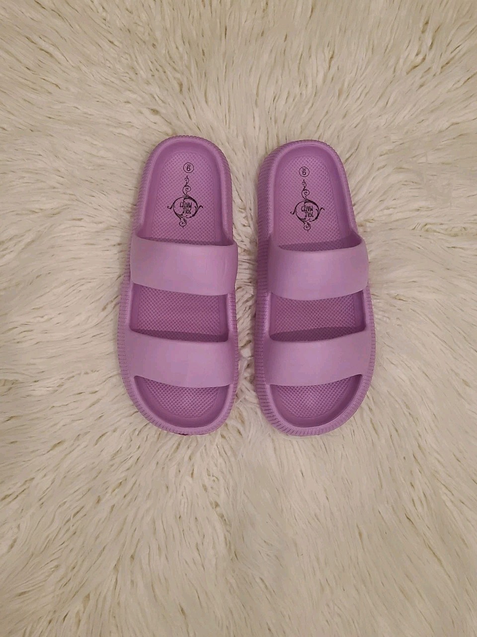 APL Scarpe donna sandali plateau nuvola taglia 9 42 43 270 2 5 viola lavanda