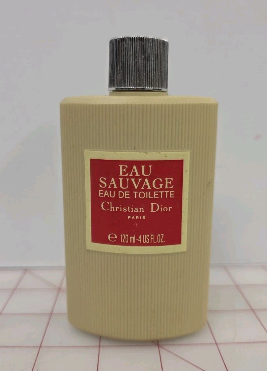 Eau Sauvage by Christian Dior 100 ml/ 3.4 oz Eau de Toilette