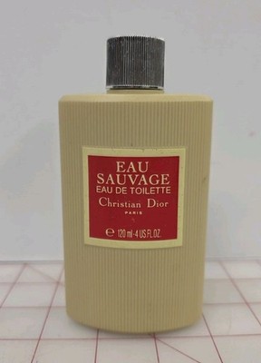 Eau Sauvage by Christian Dior 100 ml/ 3.4 oz Eau de Toilette