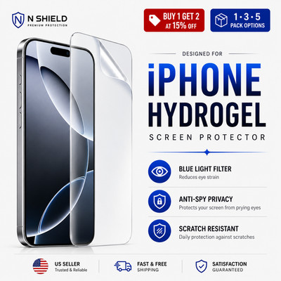 iPhone XR / 11 / 12 / 13 / 14/ 15 / 16 / 17 Screen Protector Blue Ray Light