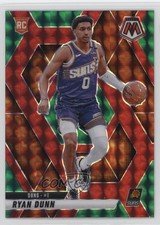 2024-25 Panini Mosaic Rookies Choice Red & Green Prizm Ryan Dunn #233 fm0