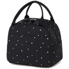 Lunch Bag Women Men Reusable Insulated Tote Cooler Work Picnic Travel