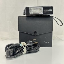 Vivitar 150 Black Auto Manual Electronic Flash For Cameras Vintage 117-Volt/60Hz