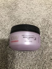 Olay Regenerist Night Recovery Cream Moisturizer 1.7 oz No Box white color cream