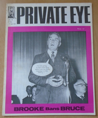 Private Eye Issue 35 - 19th April 1963. Complete, some minor faults / marks.