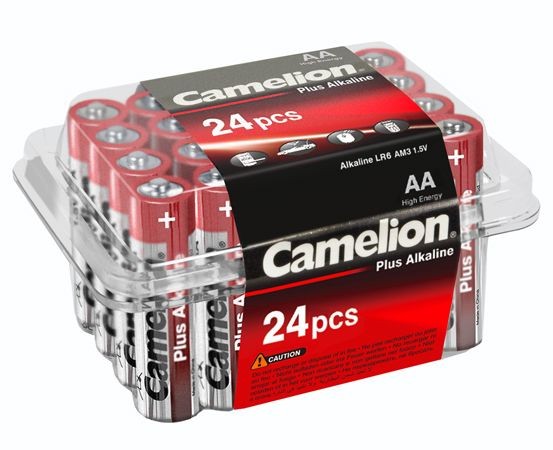 Camelion Plus Alkaline - Aa Mignon LR6 - 1,5 Volt 2700Mah Almn 24 StüCk / Box-image
