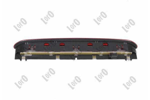 ABAKUS Additional LED Brake Light 053-35-870 for VW, Black, Center
