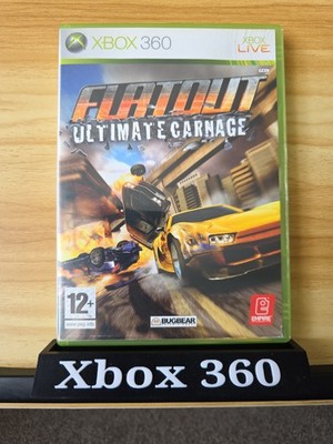 Flatout Ultimate Carnage (Microsoft Xbox 360) komplett mit Handbuch kostenlos UK P&P