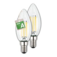 E14 Led Kerze 2Er Set 2.5W 525Lm Warmweiß Briloner GlüHbirne