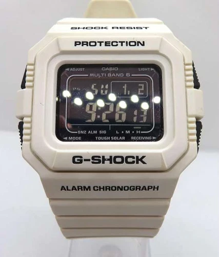 Casio Gw-5510Bw Gw-5510Bw-7 Square Face