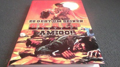 DVD ES GEHT UM DEINEN SKALP,AMIGO! (1987) + WESTERN + UNCUT + X-RATED HARTBOX