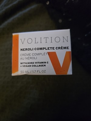 Volition Neroli COMPLETE Creme 1.7 oz / 50mL Full Size Vitamin C Collagen Cream