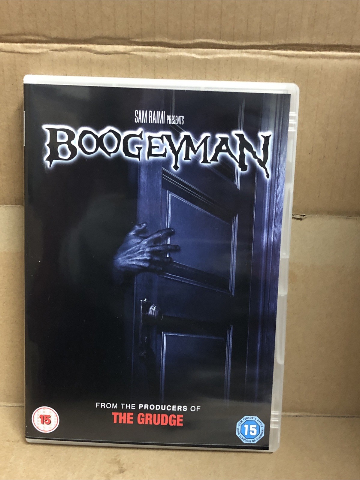 Boogeyman DVD