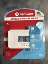 First Alert Carbon Monoxide Alarm