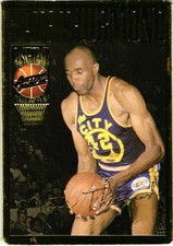 1994-95 Action Packed Basketball Hall of Fame - Nate Thurmond #21