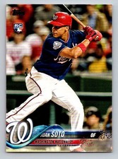 JUAN SOTO 2018 Topps Update Rookie RC #US300