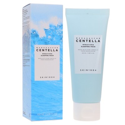 SKIN1004 MADAGASCAR CENTELLA HYALU-CICA SLEEPING PACK 3.38 OZ~ New ~ Opened Box