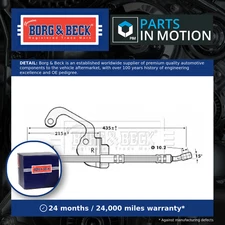 Brake Hose Front Right BBH7056 Borg & Beck Hydraulic 58734H1000 Quality New