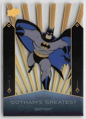 2026 Upper Deck Batman: The Animated Series #2 Gotham's Greatest /699 Level 2