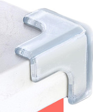 4Pcs Large Length: 1.7Inch Silicone Corner Protector Baby Proofing,Table Corner