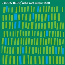 JUTTA HIPP WITH ZOOT SIMS NEW LP