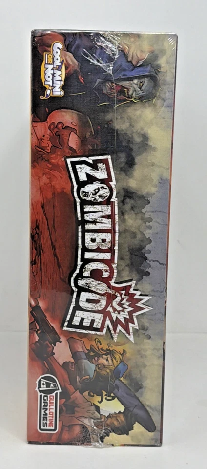 Zombicide Base Set Board Game Season 1 Guillotine CMON 2017 Original NEW SEALED - Image 4 of 4