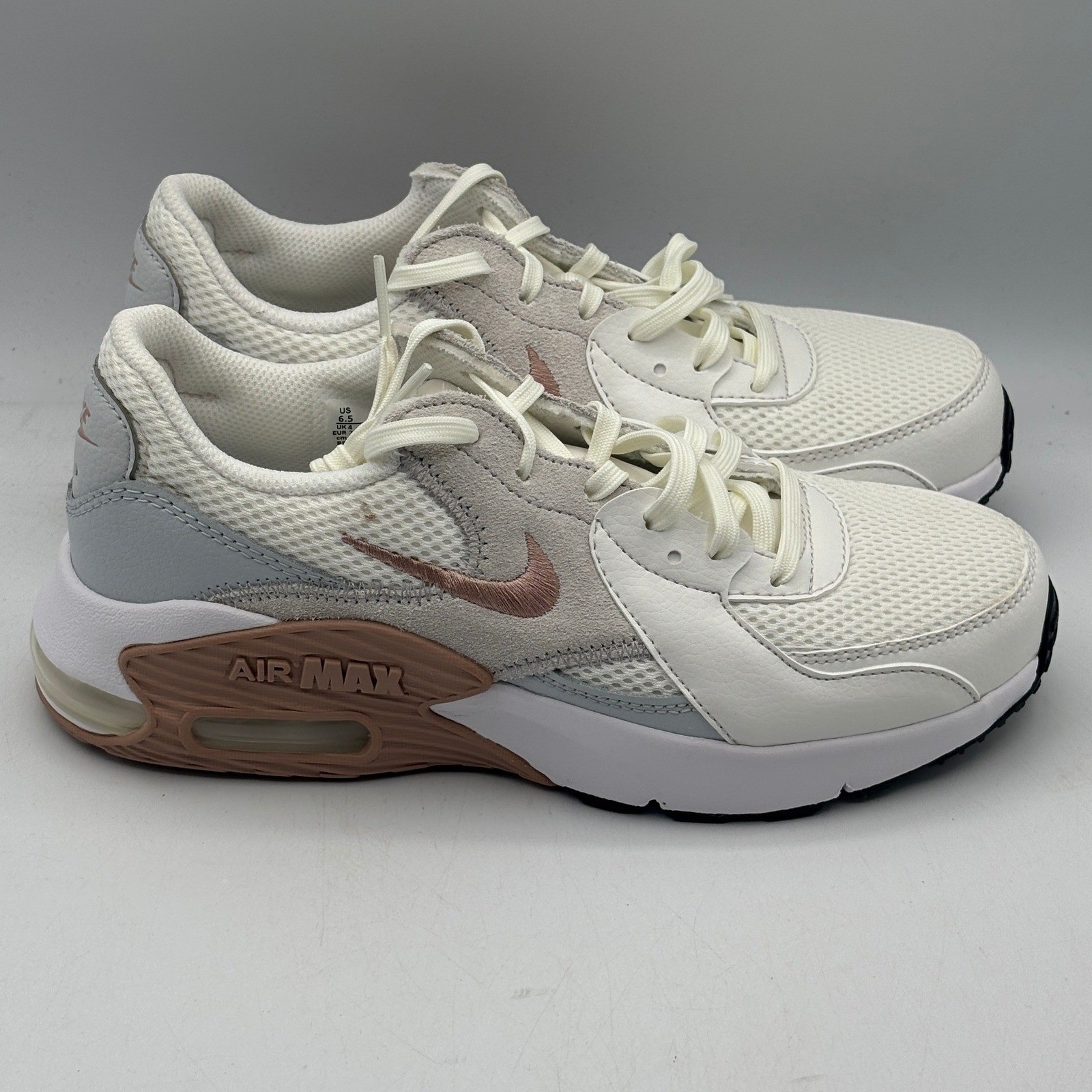 Nike Air Max Excee Sneakers Womens 6.5 Summit White Particle Pink CD5432-141