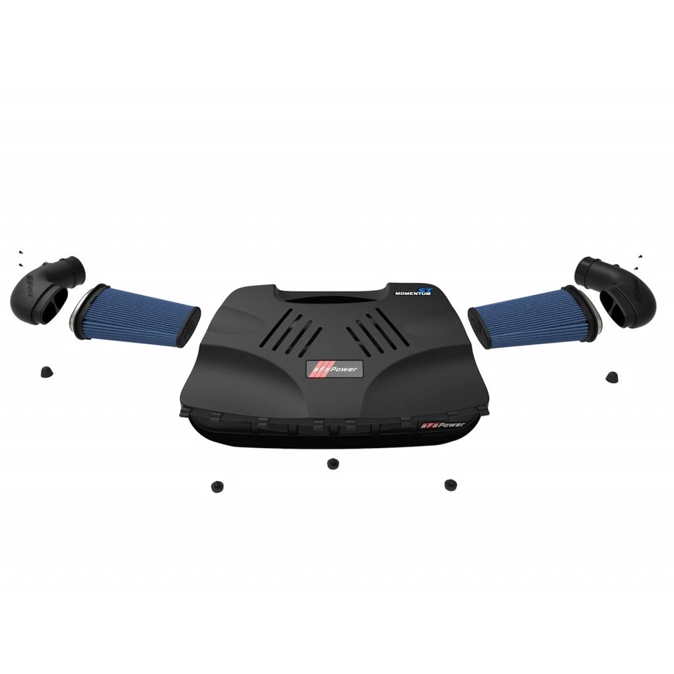 Sistema de admisión Momentum ST Pro 5R 4,4 L TT aFe para BMW X5/X6 2015-2019 Foto 2 de 4