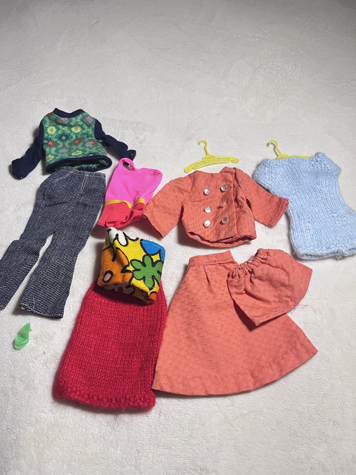 Vintage Barbie Doll Clothes Lot