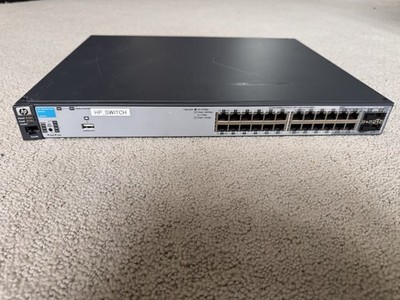 HP ProCurve 2910al-24G J9145A 24 Port Gigabit Ethernet Switch  TESTED