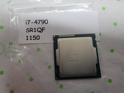 Intel Core i7-4790 3.60GHz Quad-Core CPU Processor SR1QF LGA1150