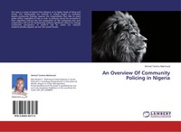 Ahmed Tanimu Mahmoud | An Overview Of Community Policing In Nigeria | Buch