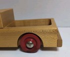 Vintage PlaySkool Toys Wooden Toy Truck RARE — photo 7
