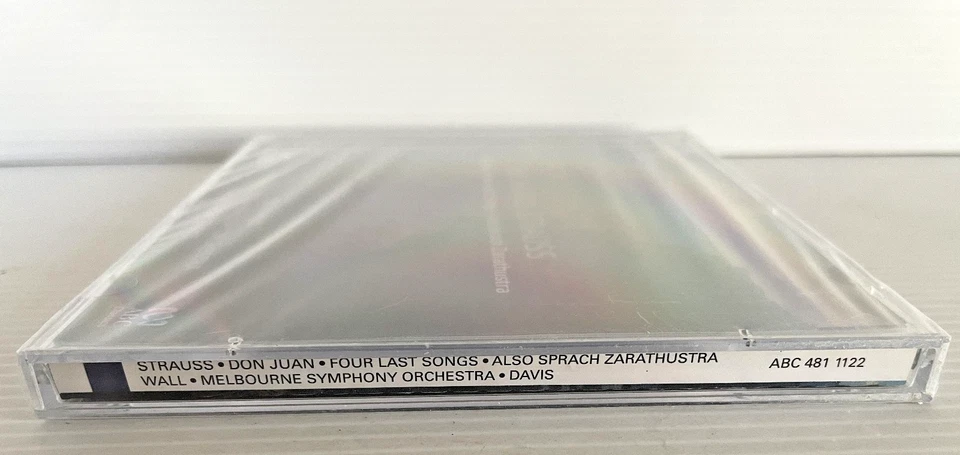 Richard Strauss Don Juan Four Last Songs CD Set Factory Sealed NEW - Image 4 of 4