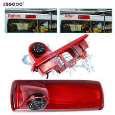 170° Rear View Parking Camera Brake Light For Renault Trafic Opel Vivaro Nissan