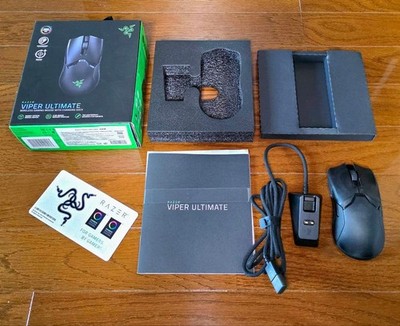 Razer Viper Ultimate Wireless Gaming Maus Schwarz Getestet