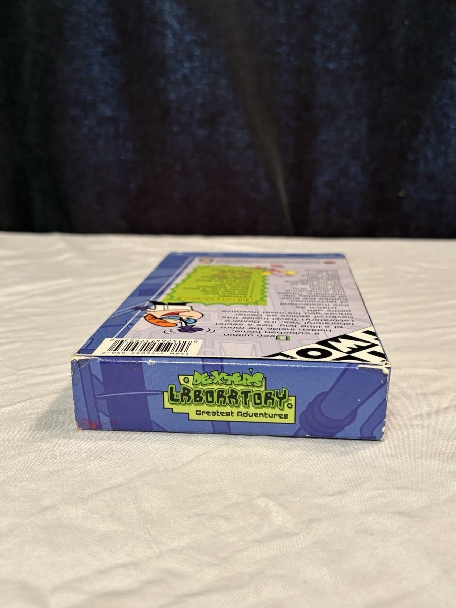 Dexters Laboratory - Greatest Adventures (VHS, 2001, Slipsleeve